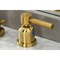 Fauceture FSC8923DL Concord Widespread Bathroom Faucet, Brushed Brass FSC8923DL - alternate 4